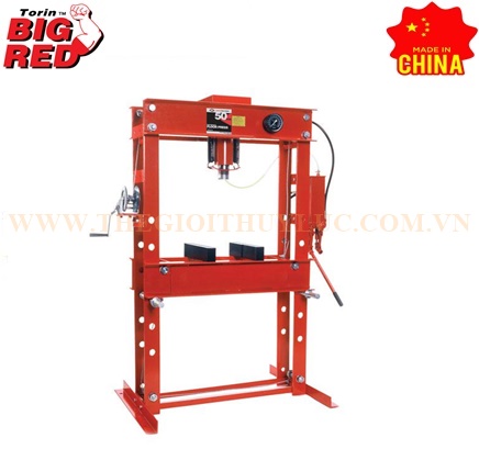 M&aacute;y &eacute;p thủy lực 50 tấn 