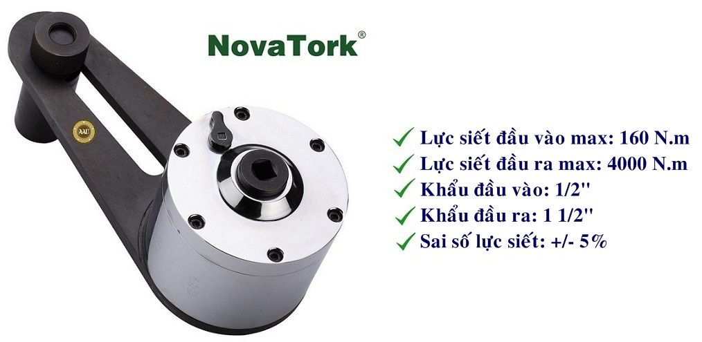 Co le nhan luc 4000 Nm, cờ lê nhân lực, Torque Multipliers