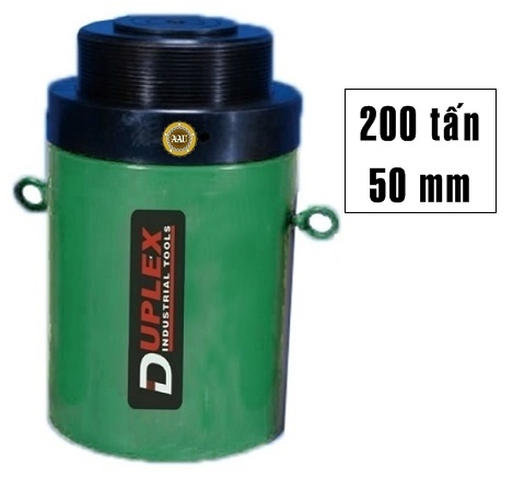 K&iacute;ch thủy lực v&ograve;ng h&atilde;m Duplex CLL-2002